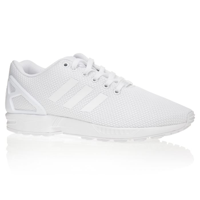 adidas zx flux blanche